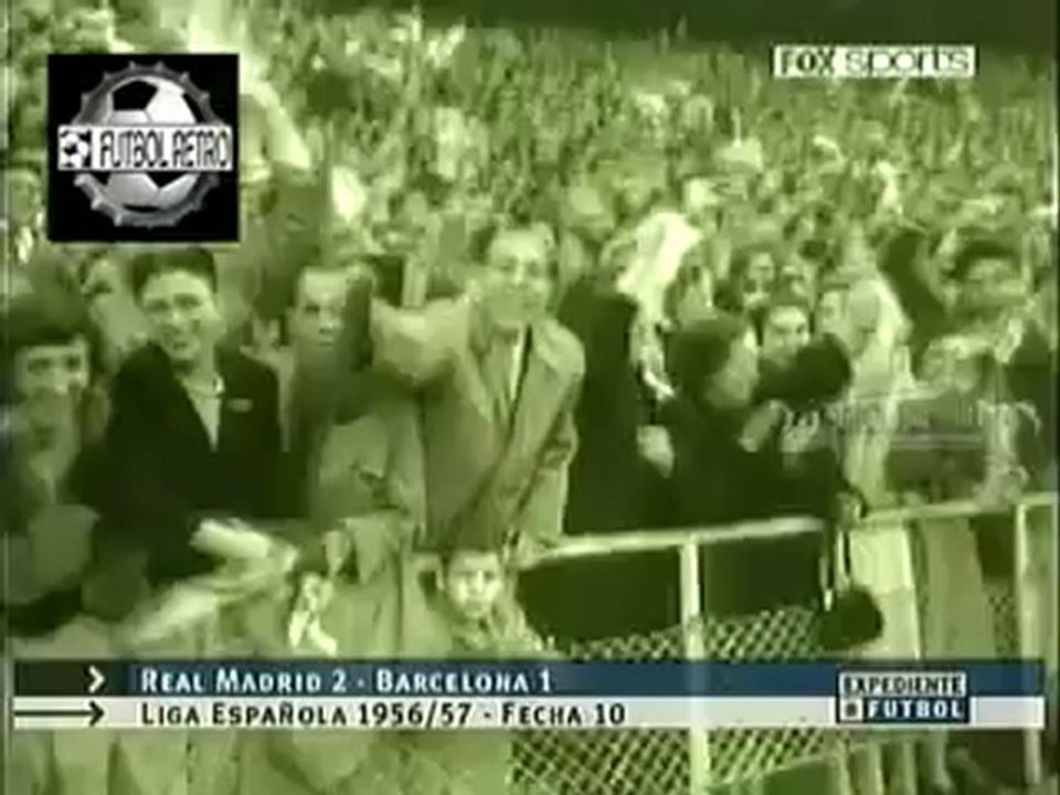 Primera Division 1956-57: Ρεάλ Μαδρίτης-Μπαρτσελόνα 1-0