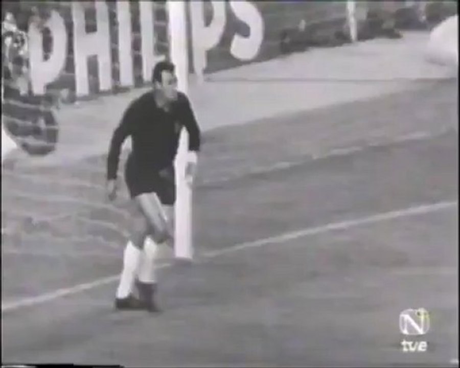 Primera Division 1969-70: Ρεάλ Μαδρίτης-Μπαρτσελόνα 3-3