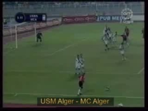 MC Alger - USM alger 2-2
