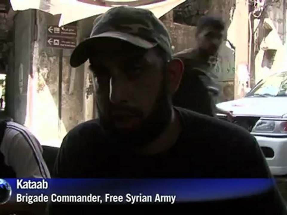 Syria: Fighting in Aleppo's old city intensifies