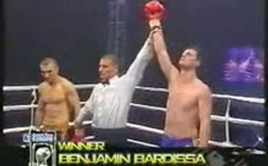 Bardiss K-1 Grand Prix ceinture intercontinentale WKA Zagreb Croatie 2000
