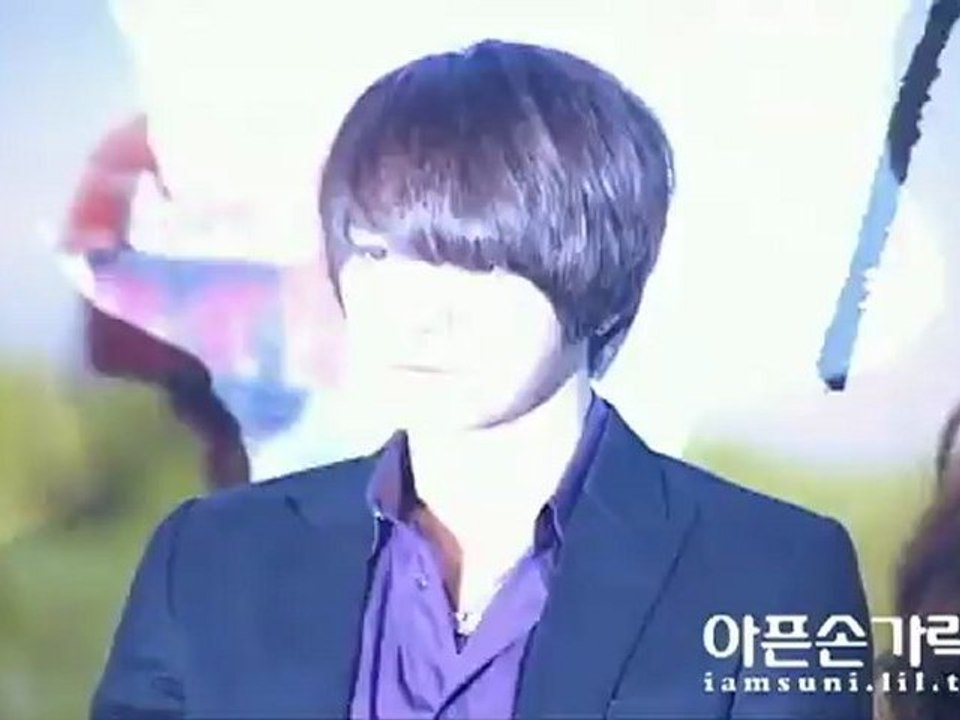 Zihan and  Hero MV1 Press Conference video 1