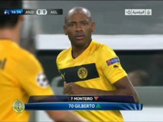 لحظة دخول جيلبرتو "الاهلي"