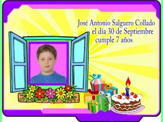 Cumpleaños de Septiembre 2012