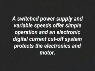 Hawk E-Z-Go Powered Golf Caddy