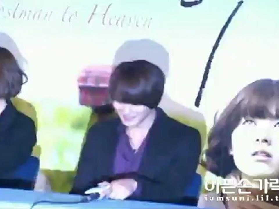Zihan and Hero MV1 Press Conference video 3