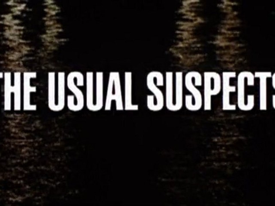 1995 - Usual Suspects - Bryan Singer