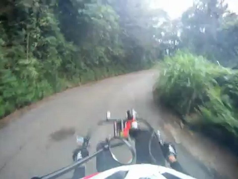 Pedal Descendo o Cristo Redentor.