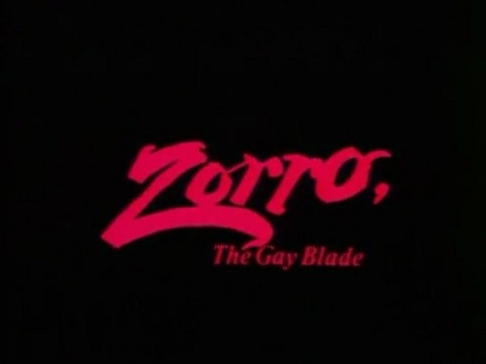 1981 - La grande Zorro - Peter Medak