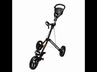 Selected Callaway Diablo Push Cart By IZZO Golf
