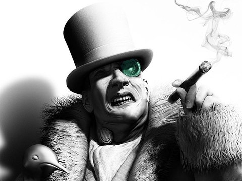 BATMAN: ARKHAM CITY Penguin Trailer