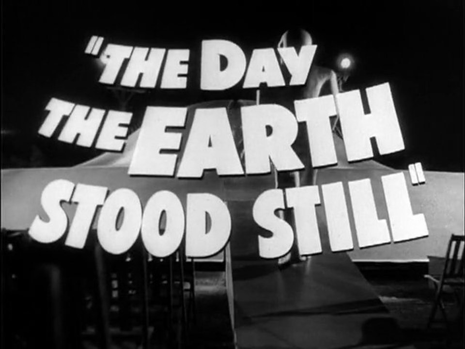 1951 - Le jour ou la Terre s'arrêta - Robert Wise