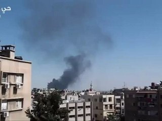 Syria فري برس  دمشق - جوبر _ القصف العشوائي على المنازل  28_8_2012 ج6