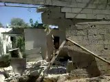 Syria فري برس  ريف دمشق  قصف المنازل معضمية الشام 28-08-2012  ج2