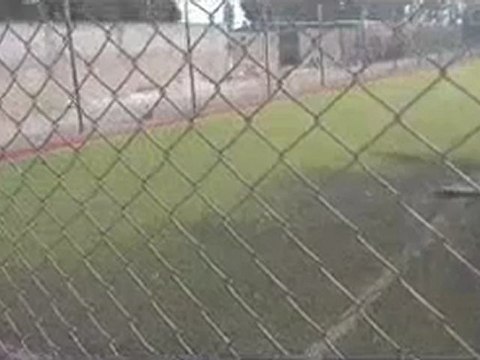 Syria فري برس ريف دمشق الذيابية أثار الدمار الناجمة عن القصف الاسدي 28-8-2012