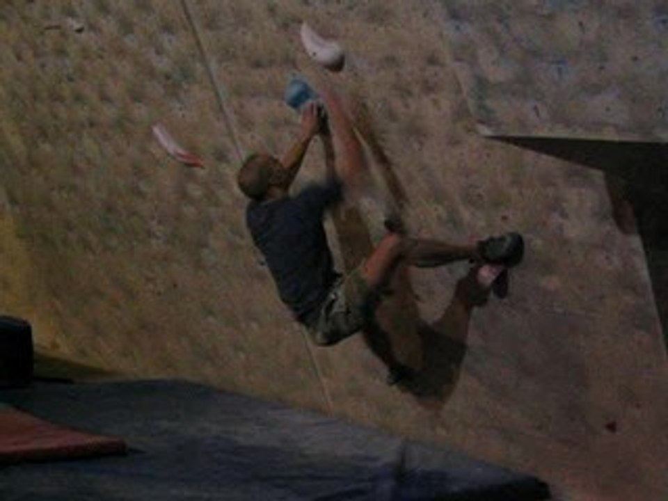 Sampo - Tournoi d'escalade