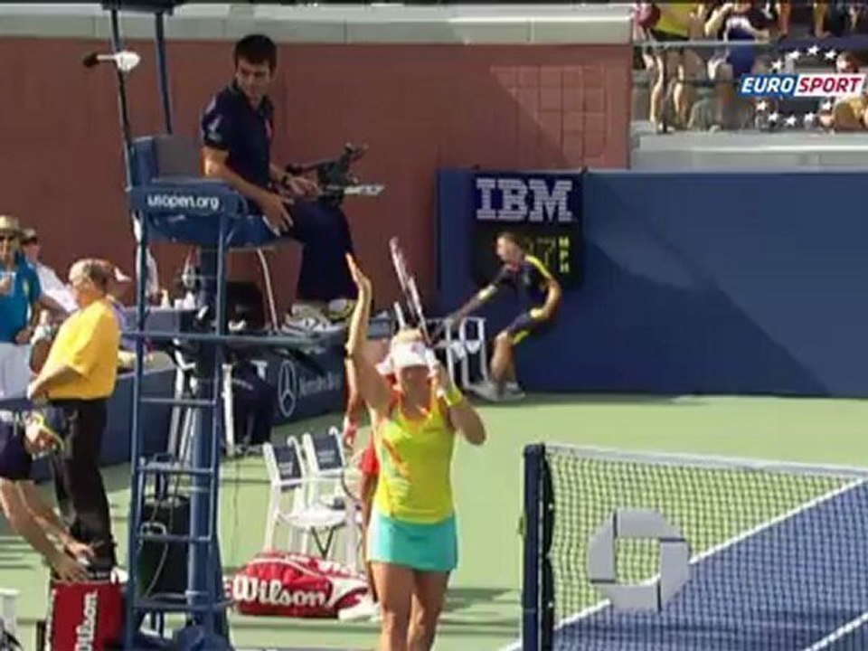 Amerika Açık: 1. Tur