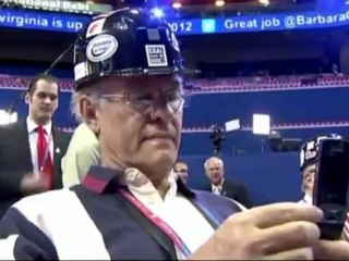 Delegates on display at Republican Convention