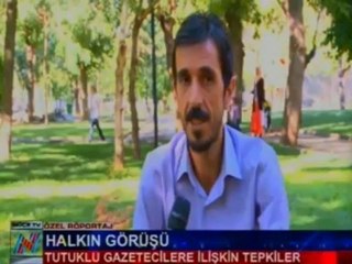 Gelê Amedê çi difikire? Rewşa azadiya çapemeniyê çawa dibînin? 2012 08 26