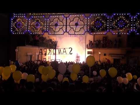 Gricignano (CE) - Il rientro in chiesa di S.Andrea (27.08.12)