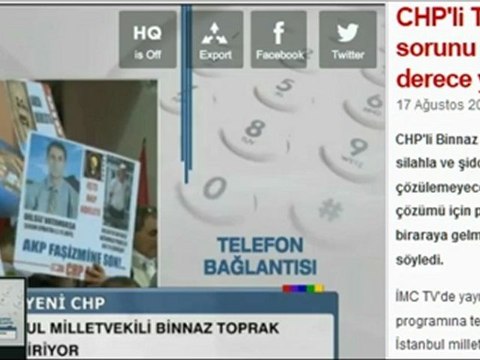 imc tv devşîrmelerî.. Halklarin devşîrîlerek kultur soykirimina HAYIR. Bijî Azadiya Kurdistan.20120817