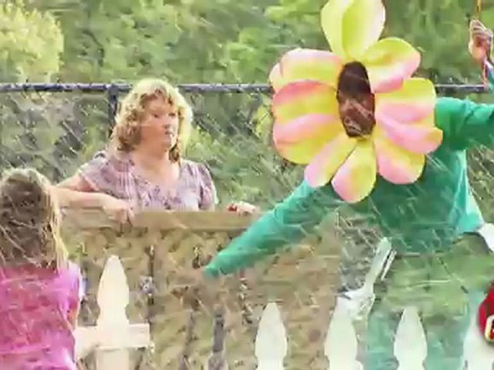 Homme fleur en colère - Canular Juste pour rire