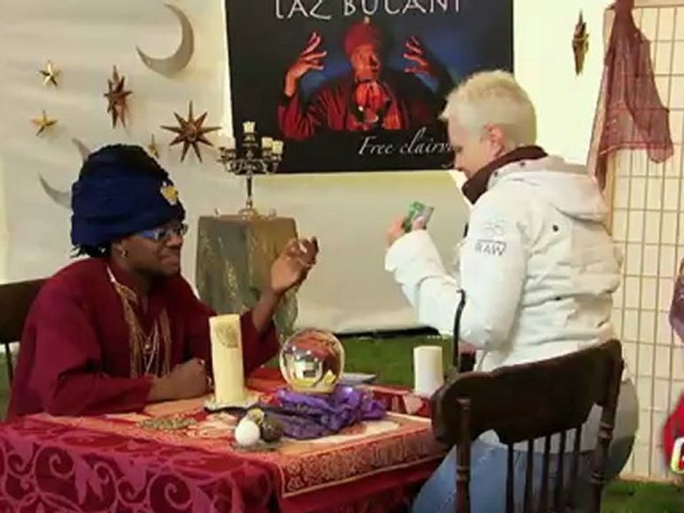 Canular - Turban en feu!!