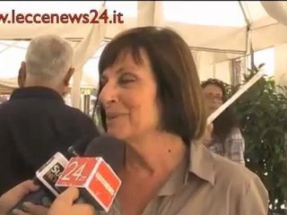 Notte della Cultura - intervista a Daniela Vantaggiato