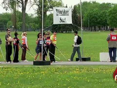 **Marathon d'aveugles**