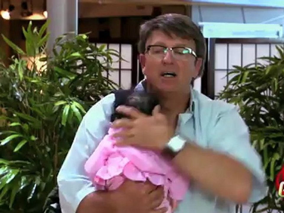 Canular - Papa allaite