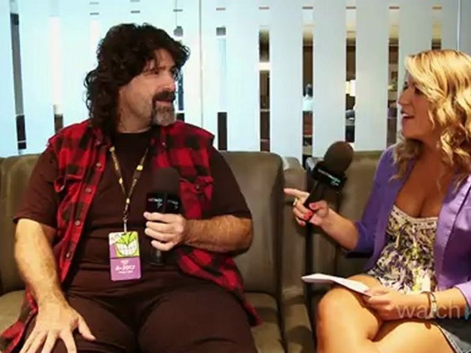 WWE Great Mick Foley aka Mankind Discusses Comedy Career