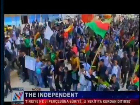 The Independent li ser rojavayê Kurdistanê şîroveyên ku rastiyan dibîne, nivîsand! 20120826