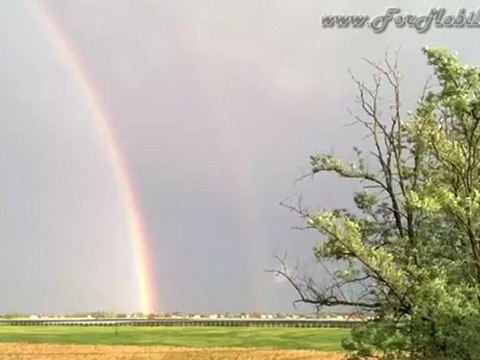 Doppio arcobaleno completo con la banda di Alessandro [Videotest Nokia N8 - CFW Xeon]