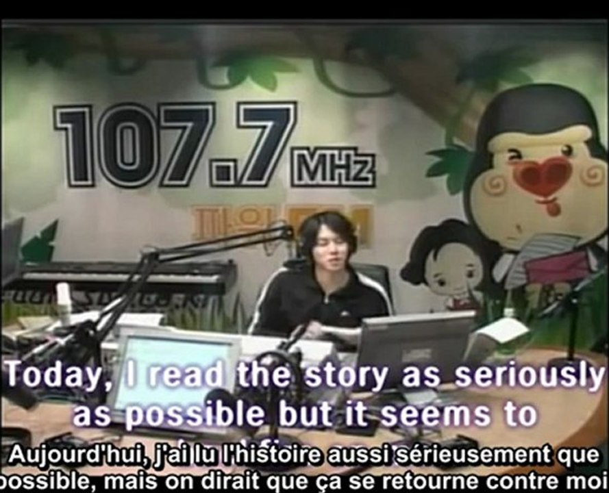 [VOSTFR] 26.05.11 Heechul fait de drôles de bruits à Youngstreet