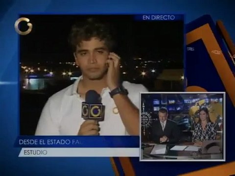 Equipo de Globovisión fue agredido durante cobertura de protesta en Falcón