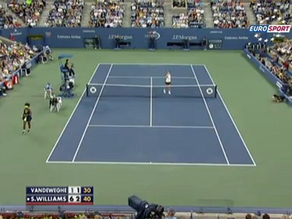 Williams vs Vandeweghe: Seçmeler