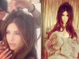 Kim Kardashian Poses for Photo Shoot