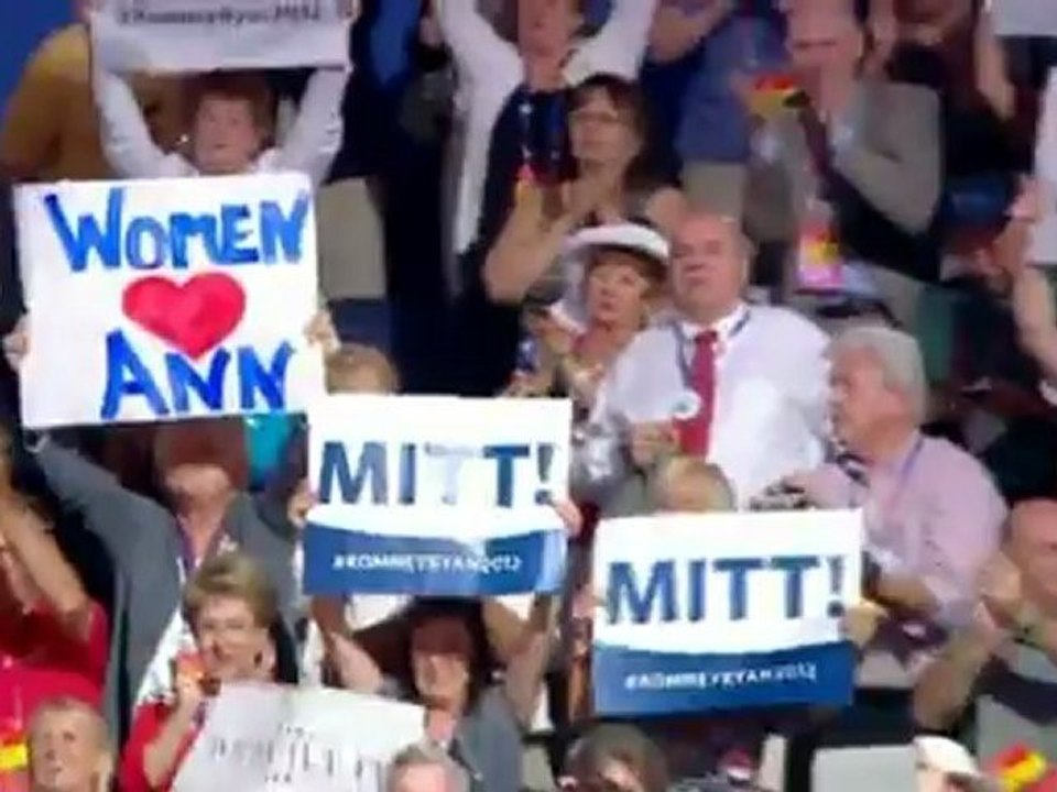 Ann Romney lauds husband as compassionate problem solver