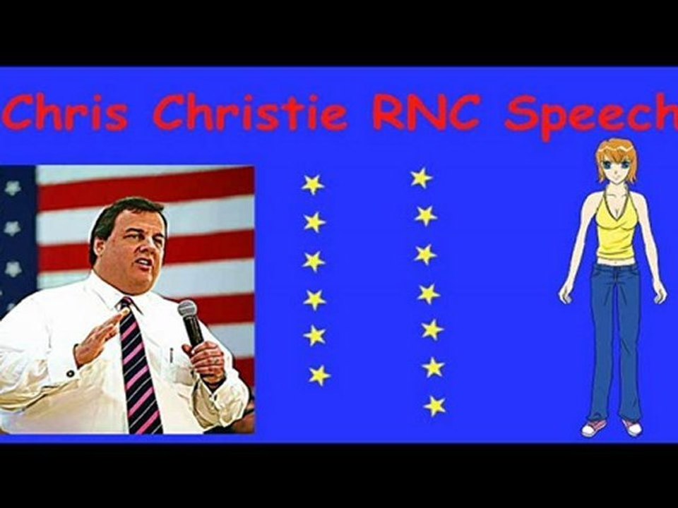 Chris Christie RNC Speech convention