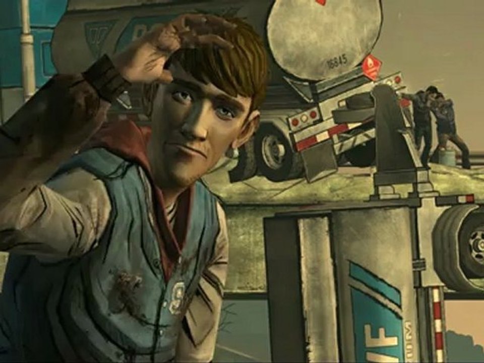 THE WALKING DEAD Episode 3: Long Road Ahead Launch Trailer