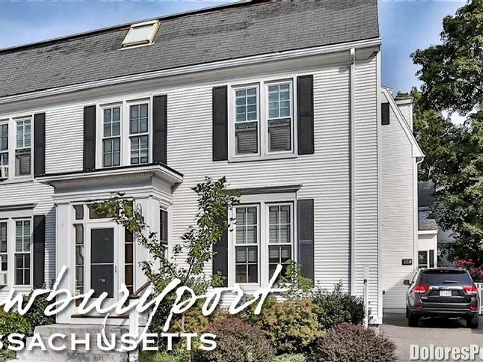 Video of 53B Federal St | Newburyport, Massachusetts real estate & homes