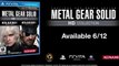 Metal Gear Solid HD Collection PS Vita - Trailer E3 2012