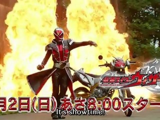 Kamen Rider Wizard Promo 2