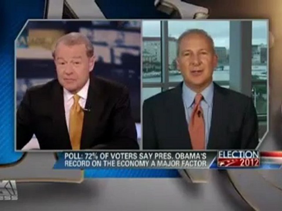 Peter Schiff - Ron Paul Media Bias - FOX Business News 8/27/12