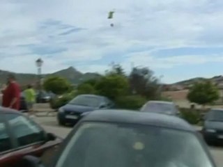 Controlados cuatro de los seis focos del incendio de Madrid