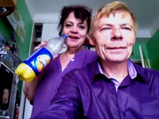 daniel  et  Evelyne   nos  premier  rencontre 2011