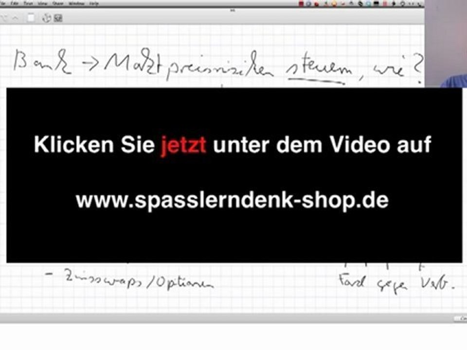 Bank, Marktpreisrisiken steuern