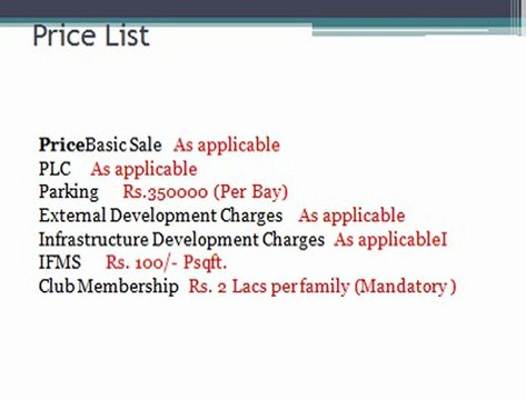 9650100436 PARAS SECTOR 106 GURGAON | PARAS Sec 106 Dwarka Expressway