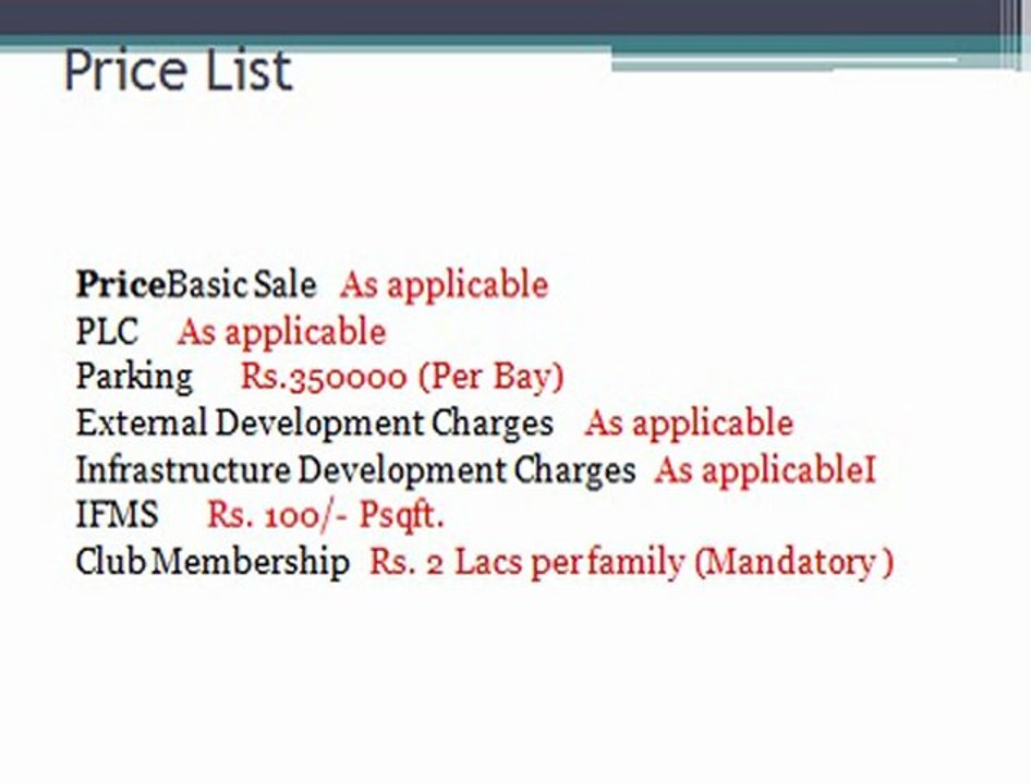 9650100436 PARAS SECTOR 106 GURGAON | PARAS Sec 106 Dwarka Expressway