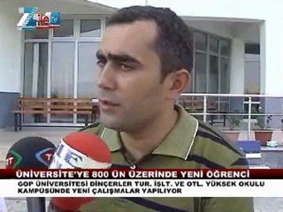 Zile myo 800 yeni öğrenci